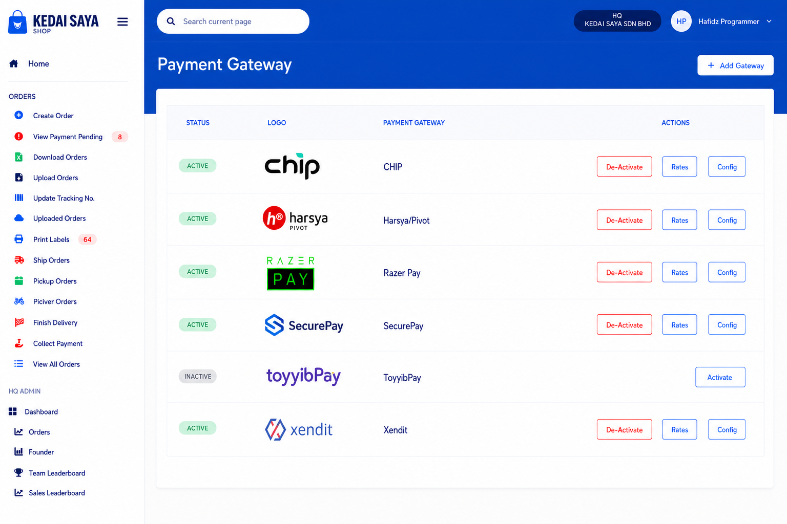 Payment Gateway